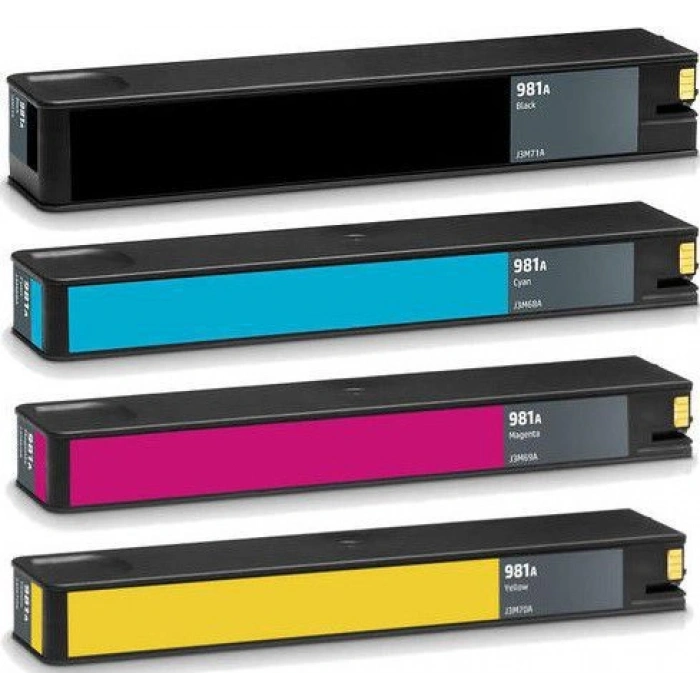 Muadil Kartuş HP 981A Pigment MAVİ