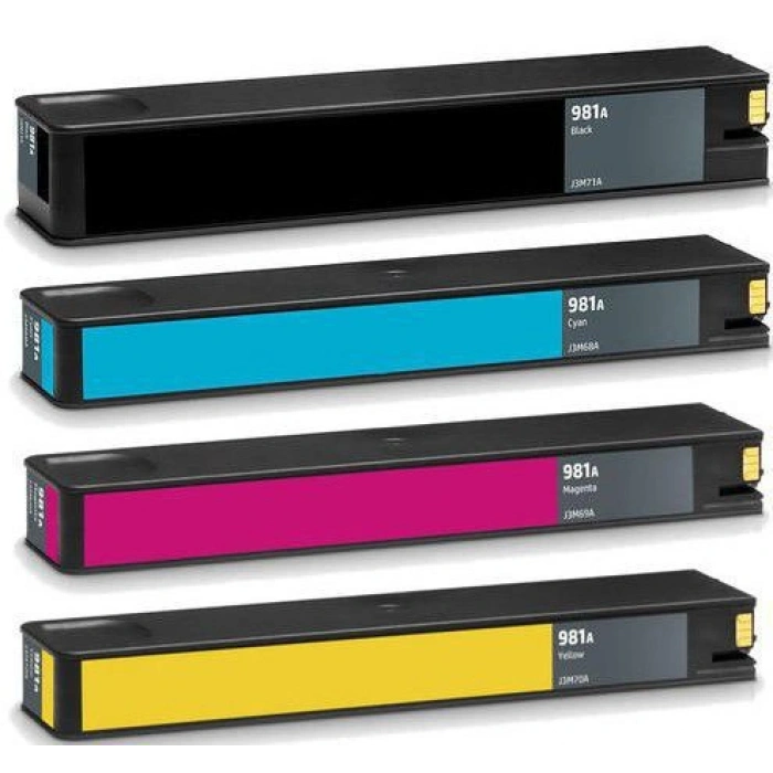 Muadil Kartuş HP 981A Pigment SARI