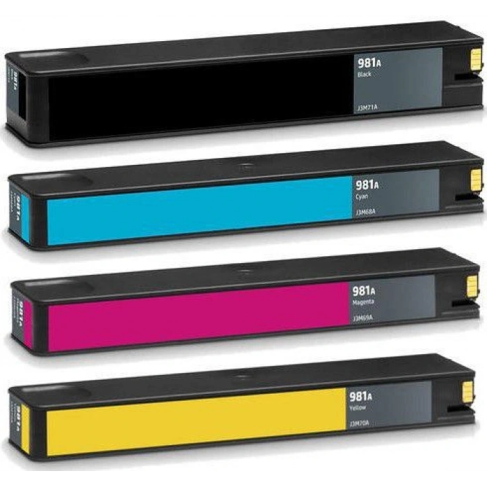 Muadil Kartuş HP 981A Pigment SİYAH