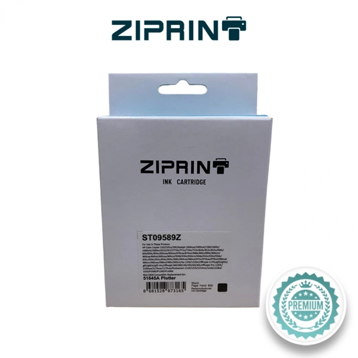 Muadil Kartuş HP ZIPRINT 45 / 51645AE (Plotter)