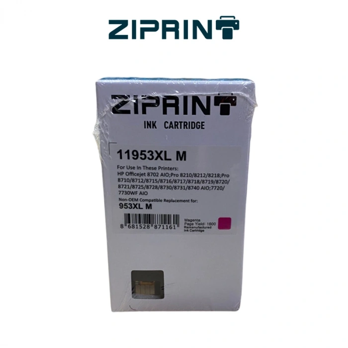 Muadil Kartuş HP (ZIPRINT) 953XL/L0S70AE KIRMIZI <b>- Avantajlı NAKİT Fiyat</b>