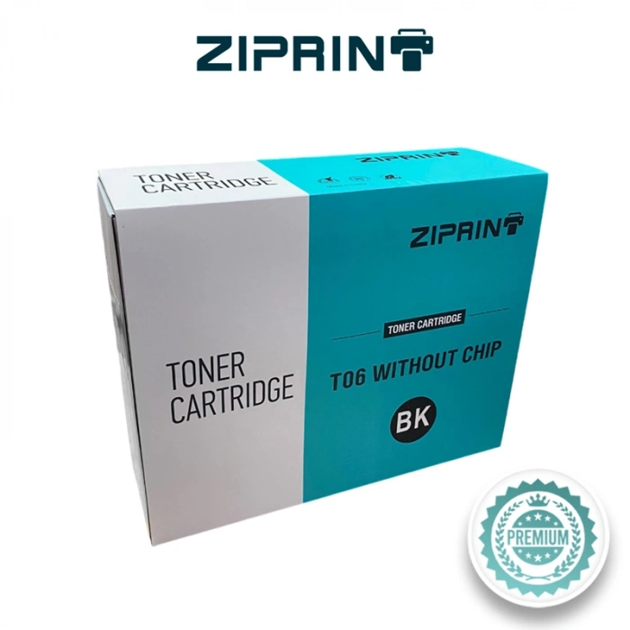 ~Muadil Toner~ Canon Uyumlu (ZIPRINT) T06-IR1643/CRG056H (ÇİPSİZ) -18K- (Koli 8)