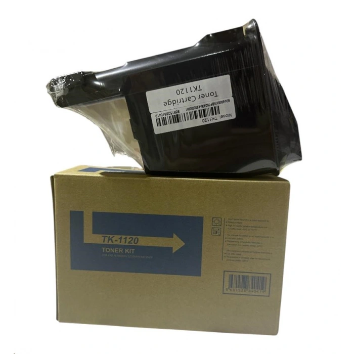 ~Muadil Toner~ Kyocera uyumlu TK1110/TK1120/FS1120/FS1125 (75gr) -3K- (koli 36) <b>- Avantajlı NAKİT Fiyat</b>