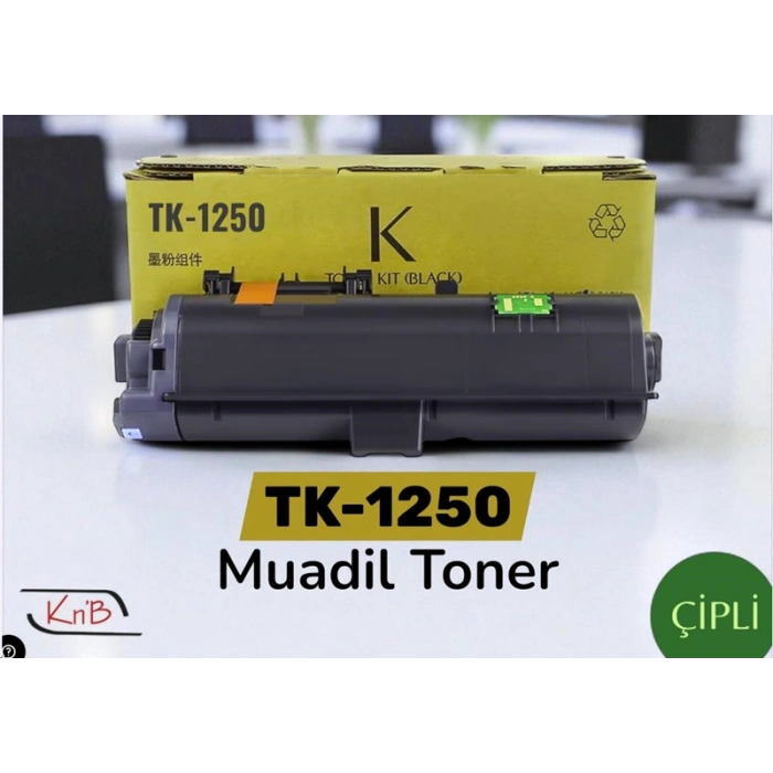 ~Muadil Toner~ Kyocera uyumlu TK1250 (120gr) -3K- (Koli 30) <b>- Avantajlı NAKİT Fiyat</b>