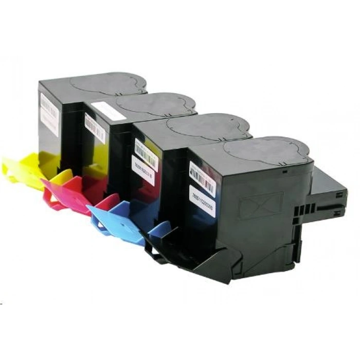 ~Muadil Toner~ Lexmark uyumlu (NO NAME) CS310/CS410/CS510/CX310/CX410/CX510 -4K- - Siyah