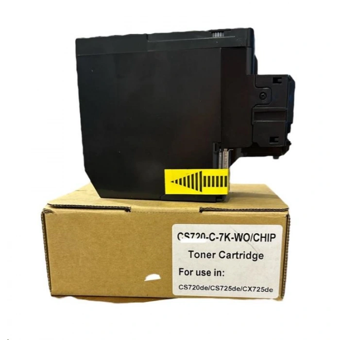 ~Muadil Toner~ Lexmark uyumlu (Premium) CS720/CS725/CX725 -7K- - Mavi