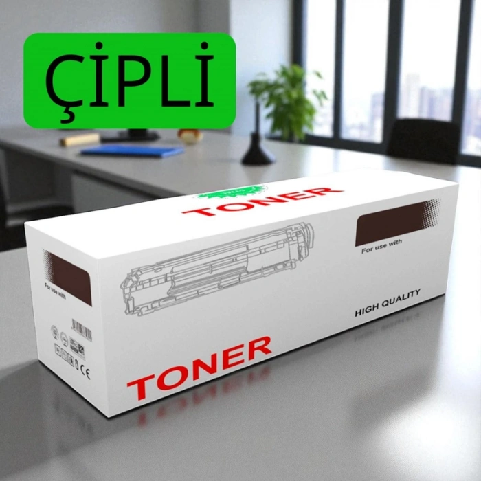 Muadil Toner NO NAME T12/C1333 (ÇİPLİ) -5.3K- - Kırmızı