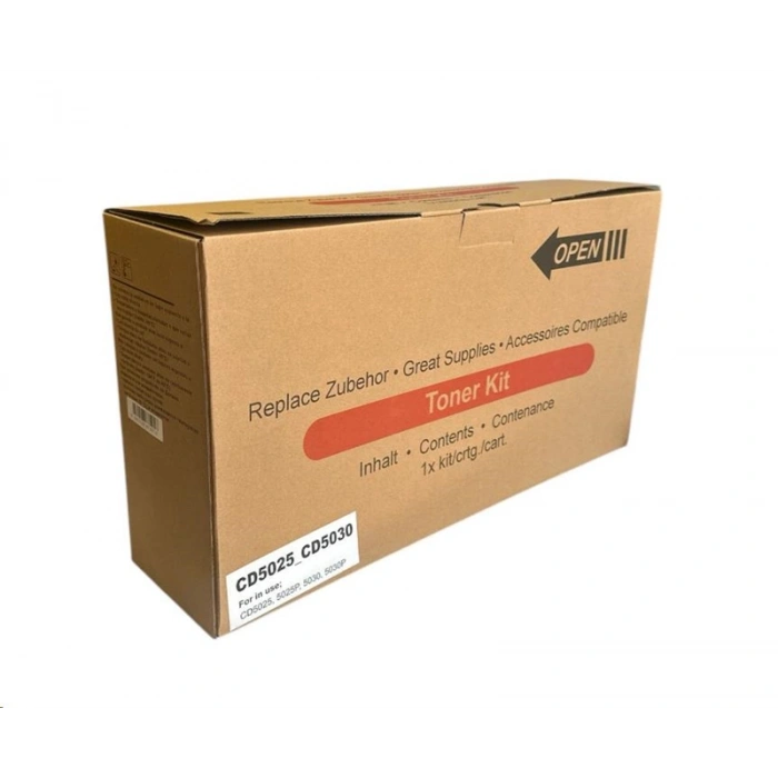 ~Muadil Toner~ Utax uyumlu CD5025/CD5030/256i/306i (520gr) - 15K (Koli 10)