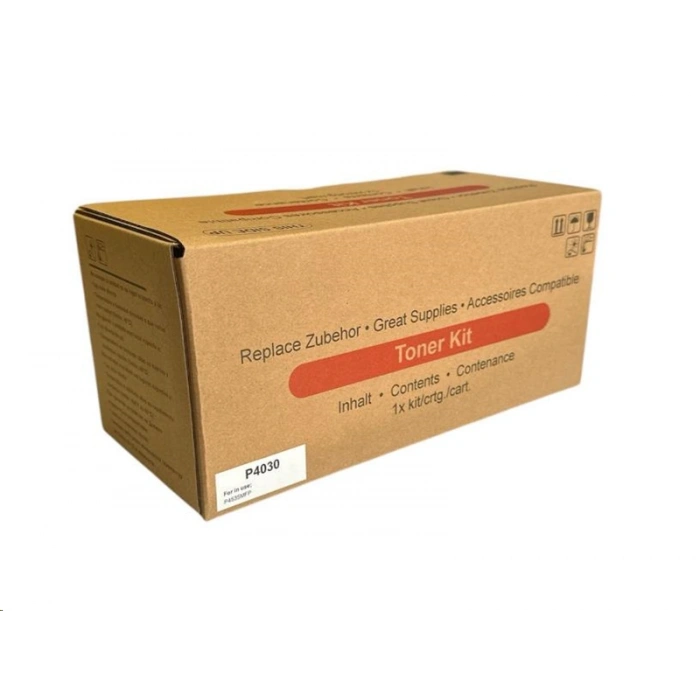 ~Muadil Toner~ Utax uyumlu P4030/P4035 (325gr) - 12.5K (Koli 16) <b>- Avantajlı NAKİT Fiyat</b>