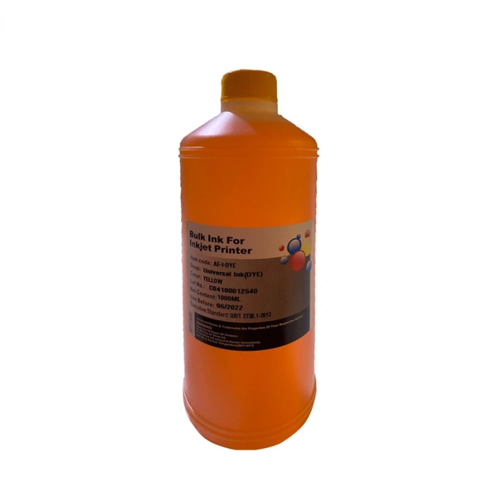 Mürekkep DYE UNIVERSAL 1000 ML - Sarı