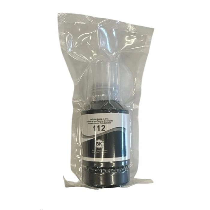 Mürekkep PIGMENT 110/T112 127 ML (Koli 50) - Siyah <b>- Avantajlı NAKİT Fiyat</b>