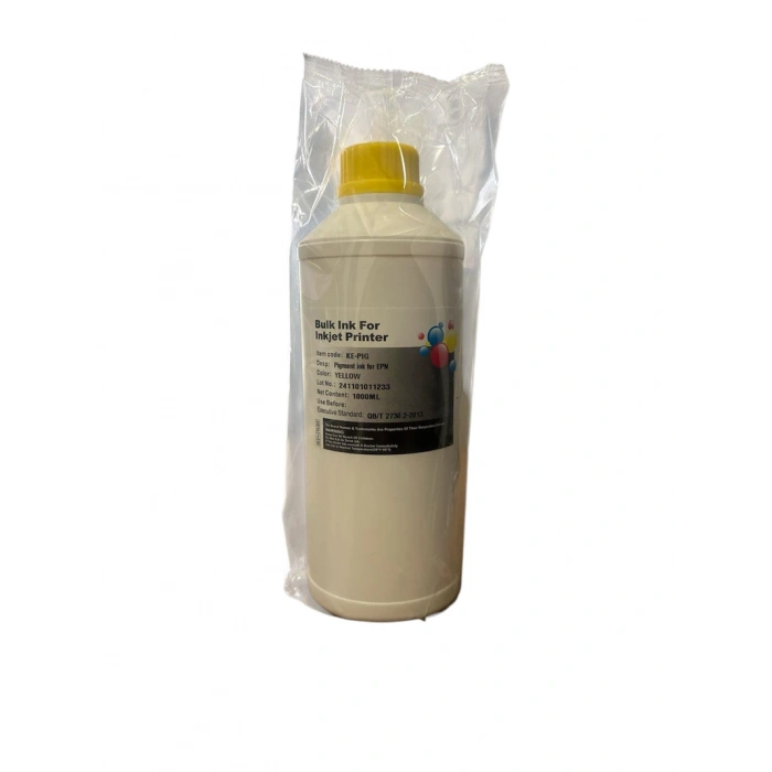 Mürekkep Pigment Epson Uyumlu C878/C21000 Sarı 1000 ml - Sarı