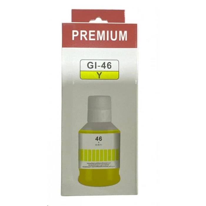Mürekkep PIGMENT GI46/GX6040 -135 ML- (Koli 50) - Sarı <b>- Avantajlı NAKİT Fiyat</b>
