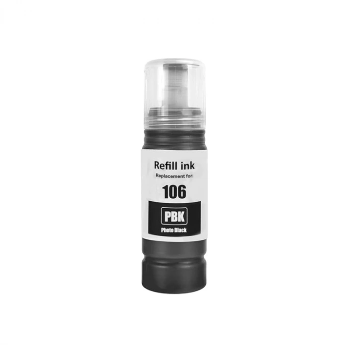 Mürekkep REFILL INK 105/106 -70 ML- Foto Siyah