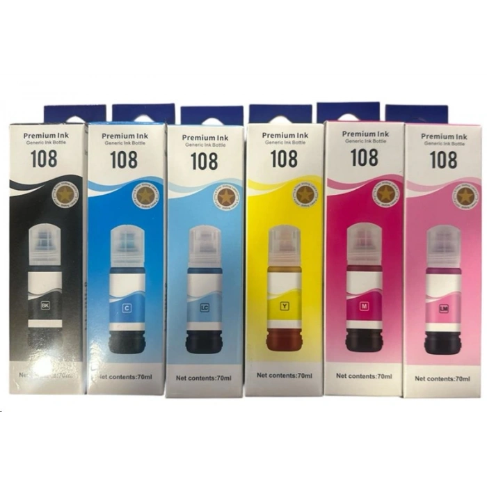 Mürekkep REFILL INK 108 -70 ML- Sarı