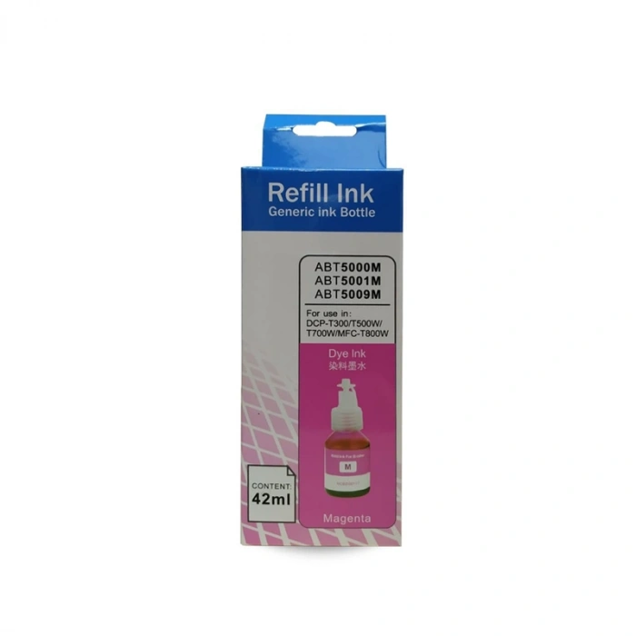 Mürekkep REFILL INK BT5000/BTD100 KIRMIZI 42 ML (Koli 100) <b>- Avantajlı NAKİT Fiyat</b>