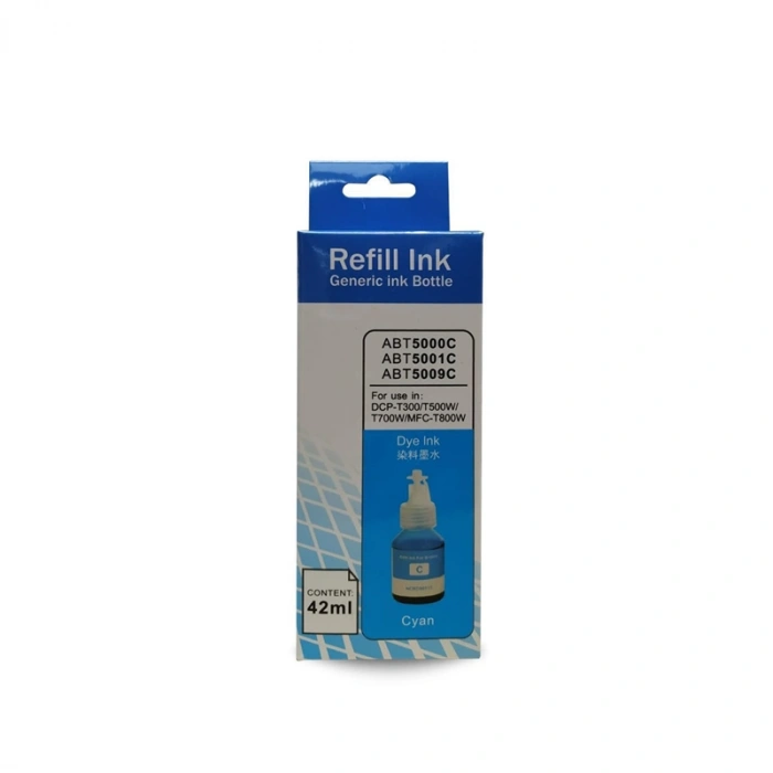 Mürekkep REFILL INK BT5000/BTD100 MAVİ 42 ML (Koli 100) <b>- Avantajlı NAKİT Fiyat</b>