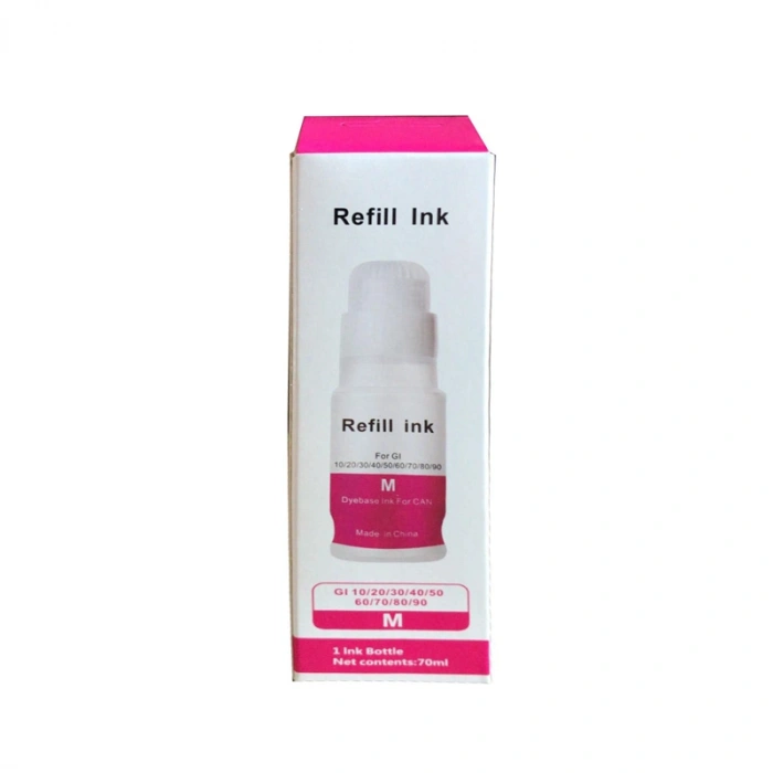 Mürekkep REFILL INK GI40/G5040 -70 ML- (Koli 100) - Kırmızı