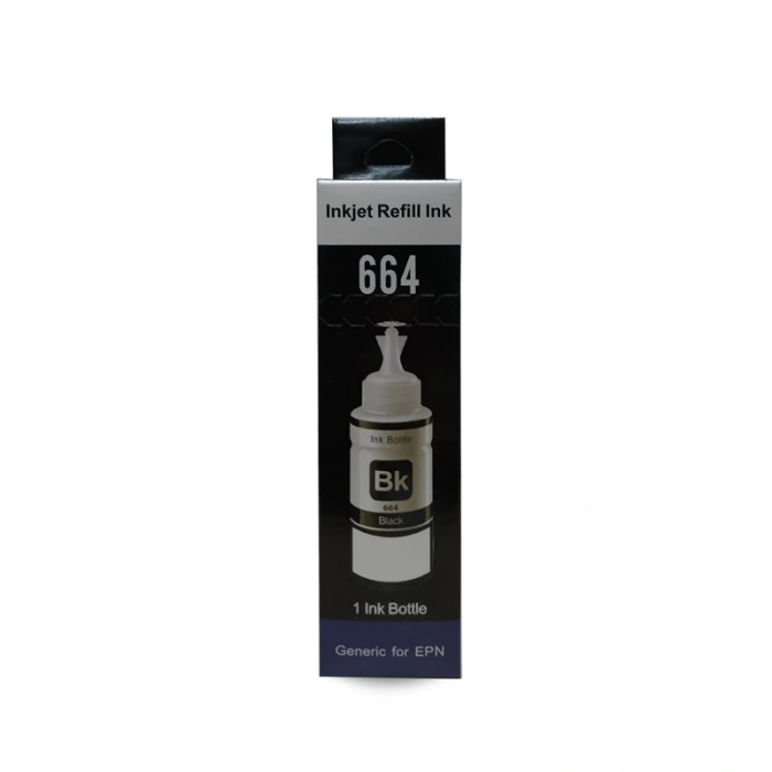 Mürekkep REFILL INK T6641/L110 -70 ML- (Koli 100) - Siyah