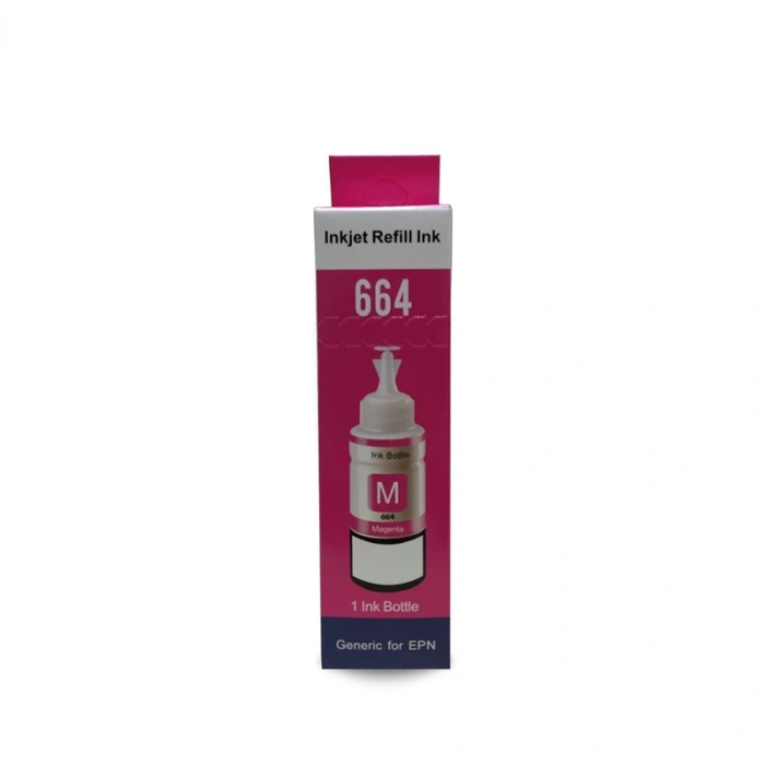 Mürekkep REFILL INK T6643/L110 -70 ML- (Koli 100) - Kırmızı <b>- Avantajlı NAKİT Fiyat</b>