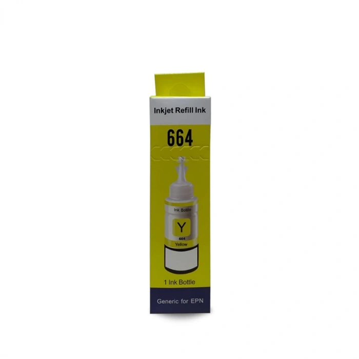 Mürekkep REFILL INK T6644/L110 -70 ML- (Koli 100) - Sarı <b>- Avantajlı NAKİT Fiyat</b>