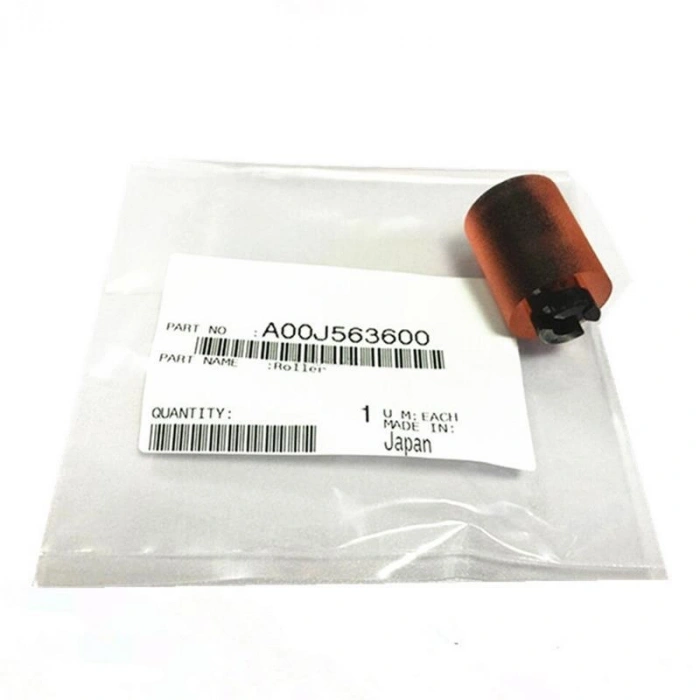 [Pickup Roller] Minolta uyumlu (Premium) C220/C224/C258/C223/C283 (Bakalitli) Orange Color