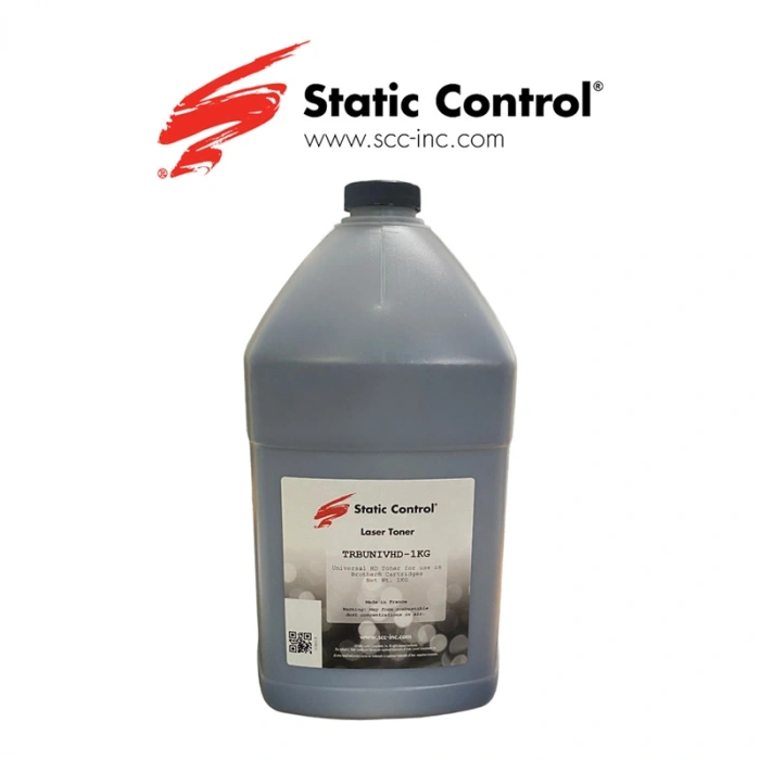 [Toner Tozu] Brother uyumlu (Static Control) TRBUNIVHD  Şişe 1000 GR (Koli 6) <b>- Avantajlı NAKİT Fiyat</b>