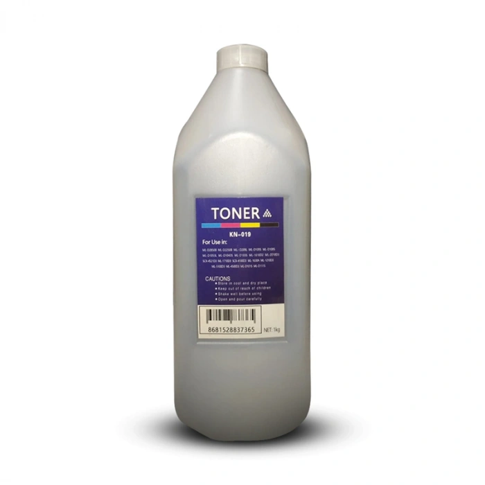 [Toner Tozu] Samsung uyumlu (KN-019) D101/D111/1610 (Kare şişe) 1000 GR (Koli 12) <b>- Avantajlı NAKİT Fiyat</b>