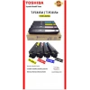 ~(Premium) Muadil Toner~ Toshiba uyumlu TFC415D/E-Studio 3015AC/3515AC/5015AC/2110AC -33.6K - Mavi