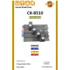 ~Muadil Toner~ Utax uyumlu (Premium) CK8510/2500ci (220gr) 12K - Sarı