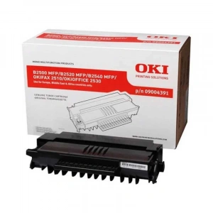 (Orjinal Toner) OKI B2500/B2520/B2540/09004447 2.2K