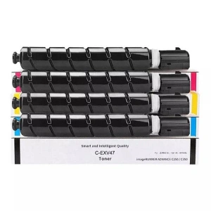 ~(Premium) Muadil Toner~ Canon uyumlu CEXV47/IR C250/IR C350 (340 gr) -21.5K- - Kırmızı