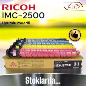 ~(Premium) Muadil Toner~ Ricoh uyumlu IMC2500/IMC2000 Mavi (200gr) -10.5K