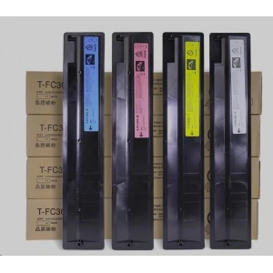 ~(Premium) Muadil Toner~ Toshiba uyumlu TFC30D/TFC30E UNIVERSAL MAVİ (500gr) -33.6K - Mavi