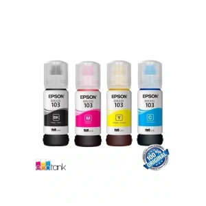Epson 103 Cyan/Magenta/Yellow/Black Mavi/Kırmızı/Sarı/Siyah 4lü