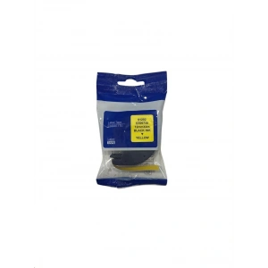Muadil Etiket DYMO Letratag 91202 (59423) 12mmX4m Sarı Etiket Siyah (Laminasyon Şerit)