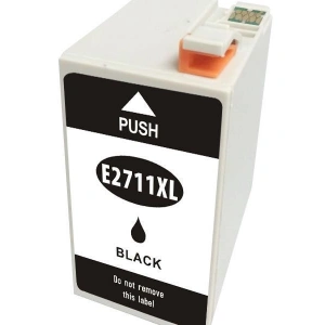 Muadil Kartuş Epson (27XL)/E2711XL/C13T27114020 (1.100 sf) - Siyah