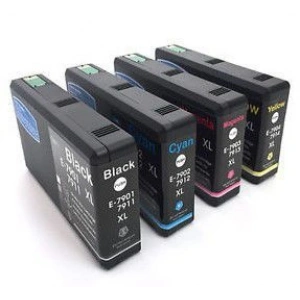 Muadil Kartuş Epson (7902XL)/79XL/C13T79024010  (2.000 sf) - Mavi