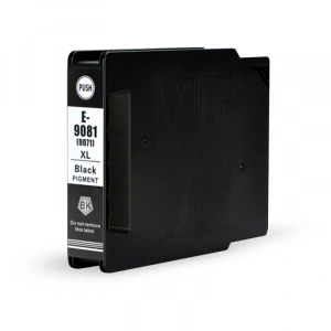 Muadil Kartuş Epson (T9081)/C13T908140 - Pigment- (10.000 sf) - Siyah