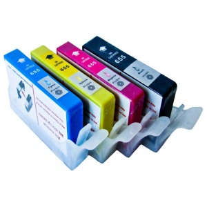 Muadil Kartuş HP 655/655XL/CZ110AE MAVİ