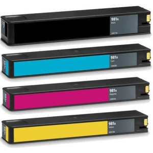 Muadil Kartuş HP 981A Pigment KIRMIZI