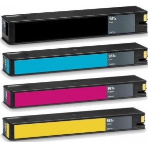 Muadil Kartuş HP 981A Pigment MAVİ