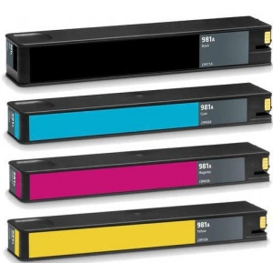 Muadil Kartuş HP 981A Pigment SARI