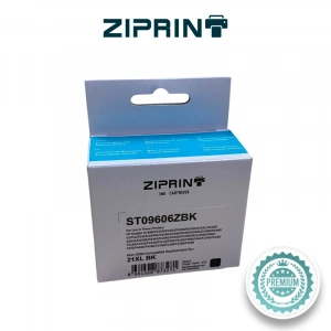 Muadil Kartuş HP Uyumlu (ZIPRINT) 21XL-C9351C SİYAH