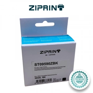 Muadil Kartuş HP (ZIPRINT) 304XL-N9K08AE SİYAH
