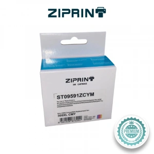 Muadil Kartuş HP (ZIPRINT) 305XL-3YM63AE RENKLİ