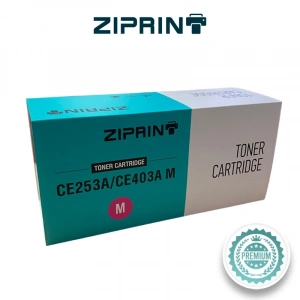 ~Muadil Toner~ HP uyumlu (ZIPRINT) CE253A/CE403A/507A -7K- - Kırmızı <b>- Avantajlı NAKİT Fiyat</b>