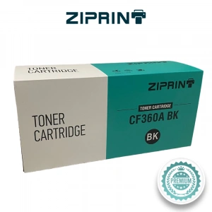 ~Muadil Toner~ HP uyumlu (ZIPRINT) CF360A/CRG040/508A -6K- - Siyah
