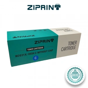 ~Muadil Toner~ HP uyumlu (ZIPRINT) W2031X/415X (ÇİPLİ) -6K- - Mavi <b>- Avantajlı NAKİT Fiyat</b>