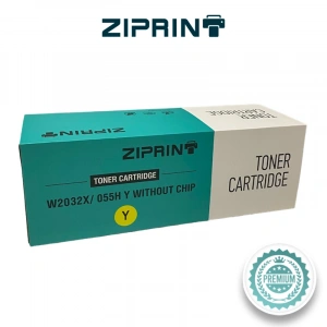 ~Muadil Toner~ HP uyumlu (ZIPRINT) W2032X/415X -6K- (Koli 15) - Sarı